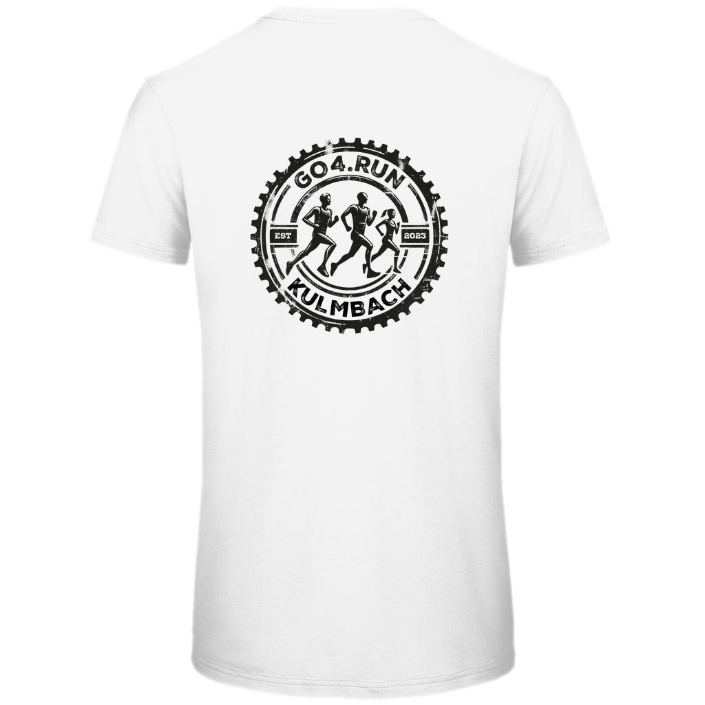 GO4.RUN Kulmbach T-Shirt, Herren Bio
