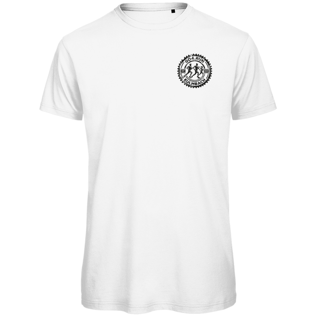 GO4.RUN Kulmbach T-Shirt, Herren Bio