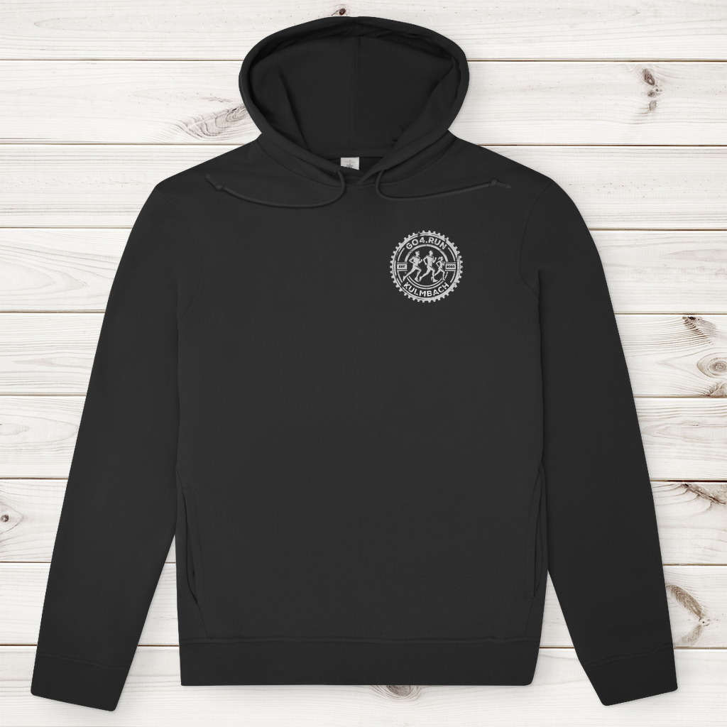 GO4.RUN Kulmbach Hoodie, Herren Premium Bio