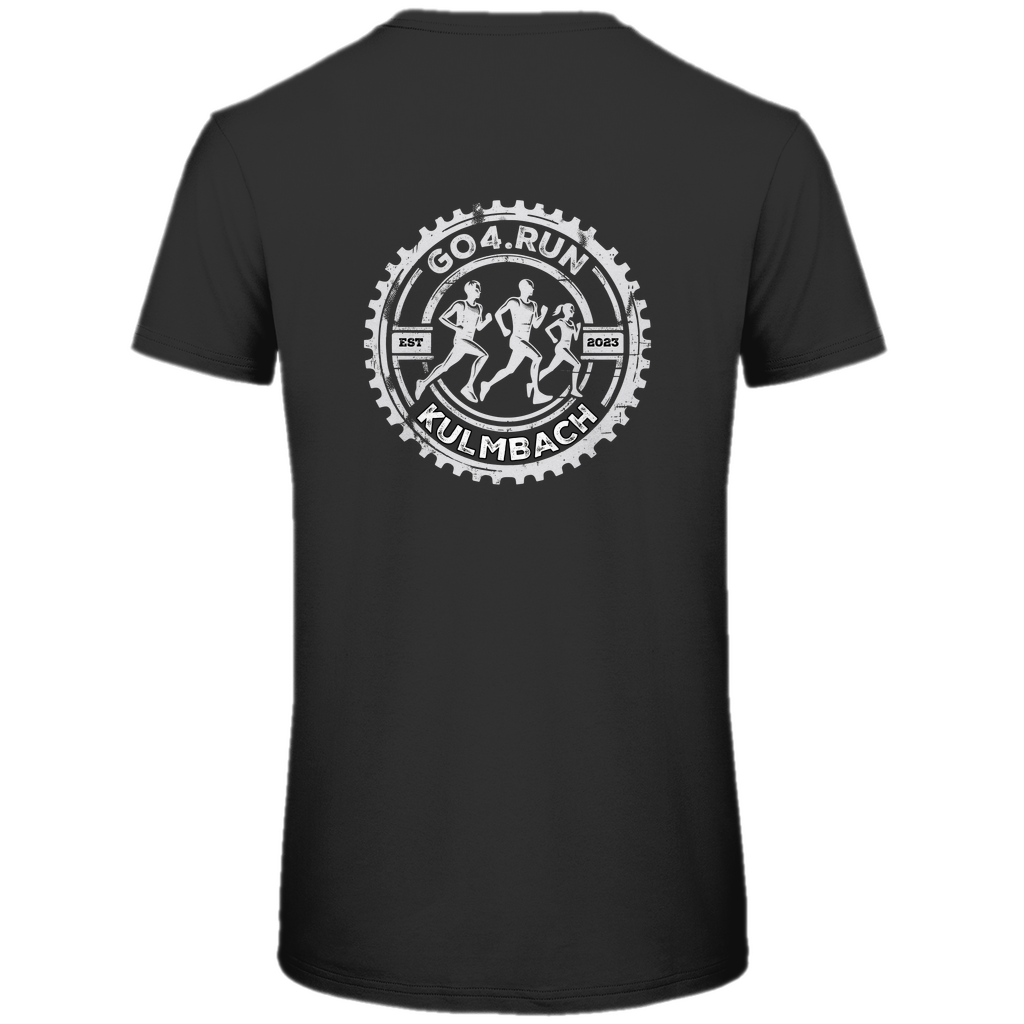 GO4.RUN Kulmbach T-Shirt, Herren Bio
